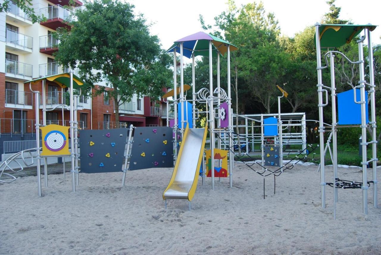 Apartamenty Polanki Park Aquarose Kolobrzeg- Basen,Sauna,Silownia,Place Zabaw Dla Dzieci - Inclusive , Restauracja, Garaz Ngoại thất bức ảnh