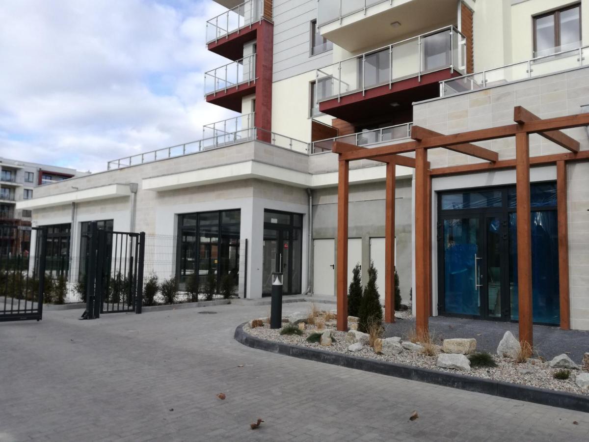 Apartamenty Polanki Park Aquarose Kolobrzeg- Basen,Sauna,Silownia,Place Zabaw Dla Dzieci - Inclusive , Restauracja, Garaz Ngoại thất bức ảnh