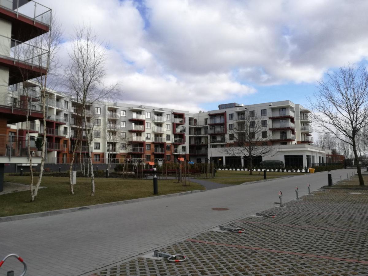 Apartamenty Polanki Park Aquarose Kolobrzeg- Basen,Sauna,Silownia,Place Zabaw Dla Dzieci - Inclusive , Restauracja, Garaz Ngoại thất bức ảnh