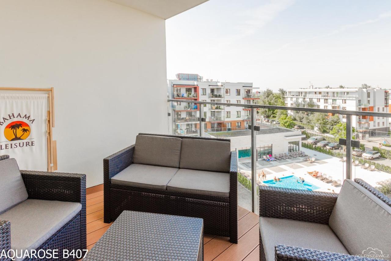 Apartamenty Polanki Park Aquarose Kolobrzeg- Basen,Sauna,Silownia,Place Zabaw Dla Dzieci - Inclusive , Restauracja, Garaz Ngoại thất bức ảnh