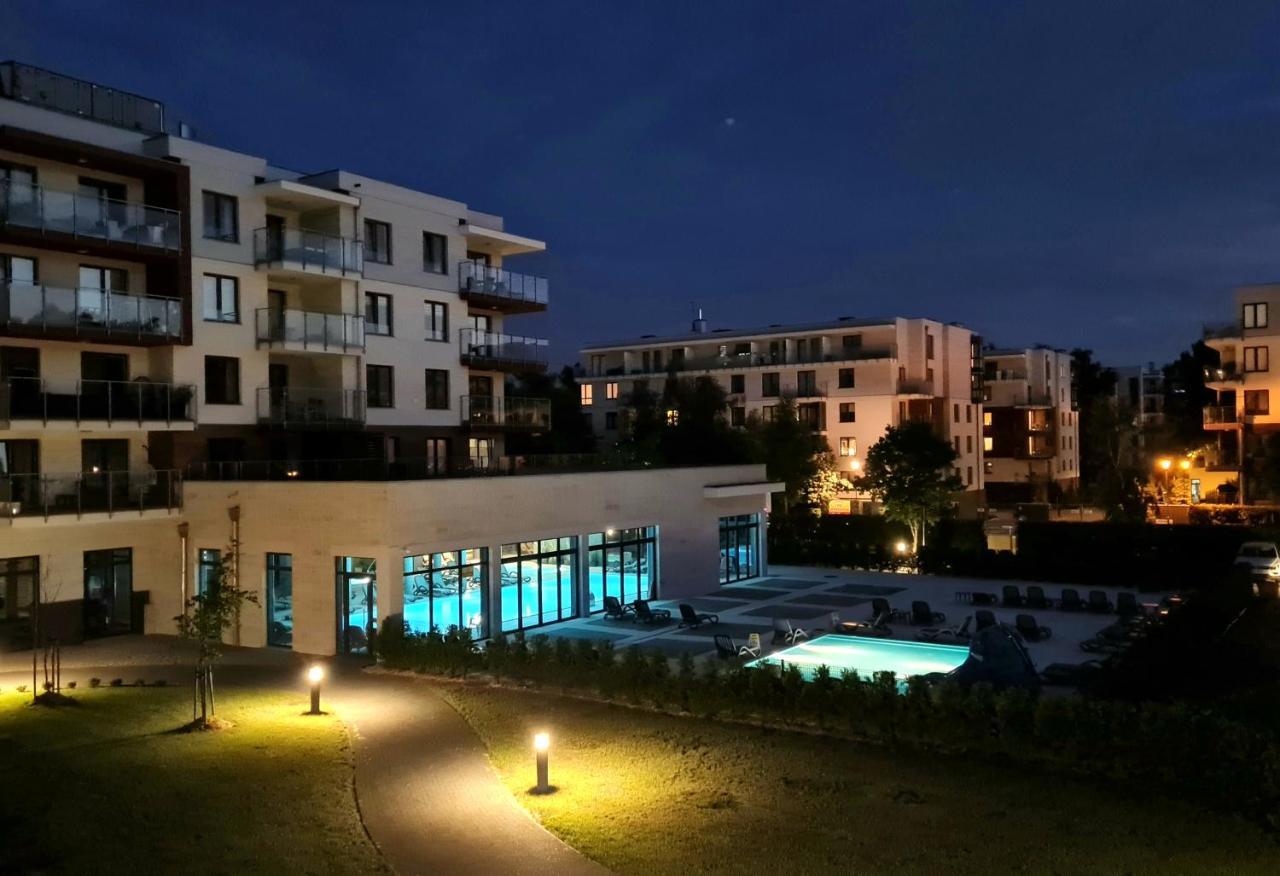 Apartamenty Polanki Park Aquarose Kolobrzeg- Basen,Sauna,Silownia,Place Zabaw Dla Dzieci - Inclusive , Restauracja, Garaz Ngoại thất bức ảnh