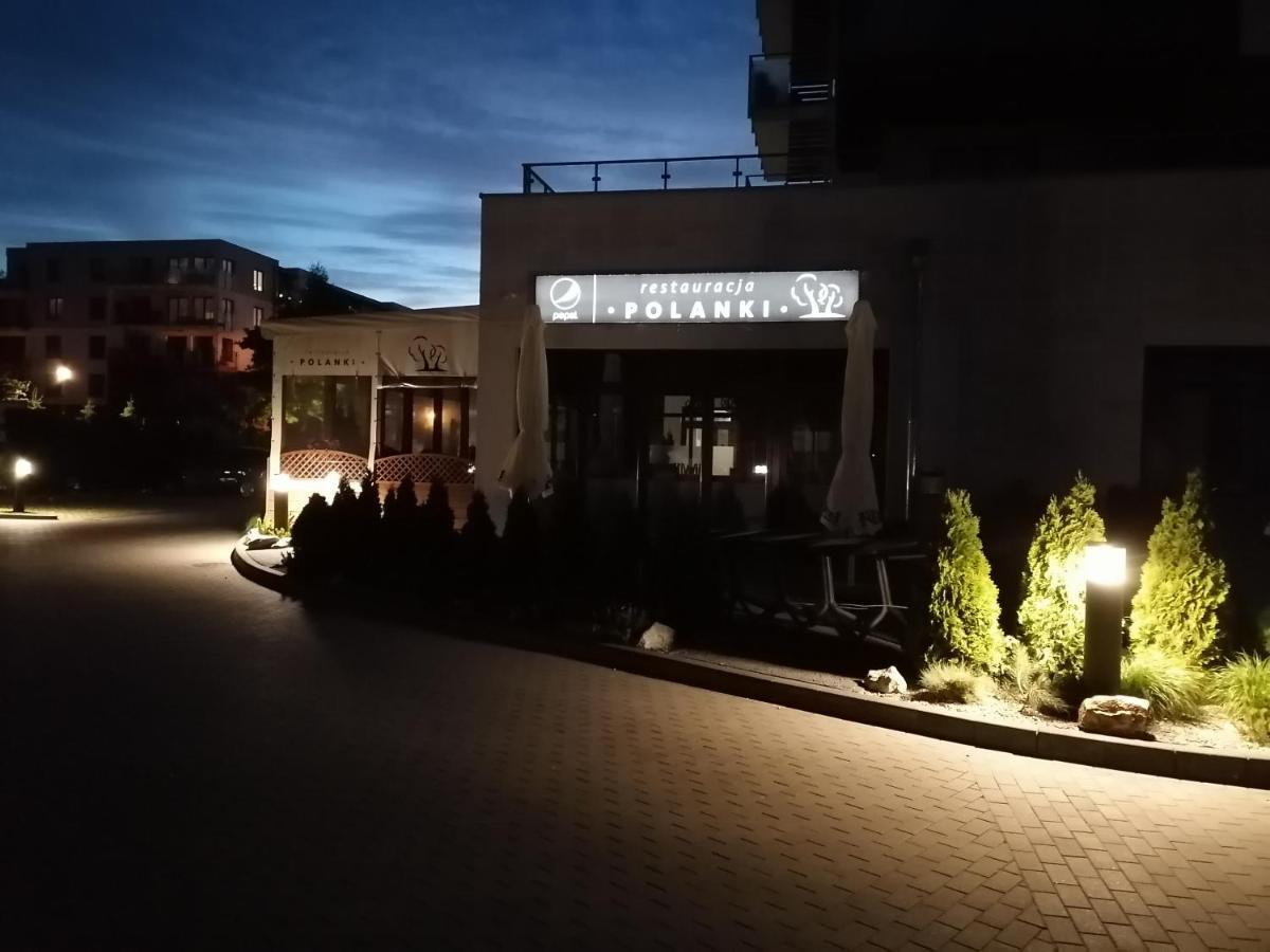 Apartamenty Polanki Park Aquarose Kolobrzeg- Basen,Sauna,Silownia,Place Zabaw Dla Dzieci - Inclusive , Restauracja, Garaz Ngoại thất bức ảnh