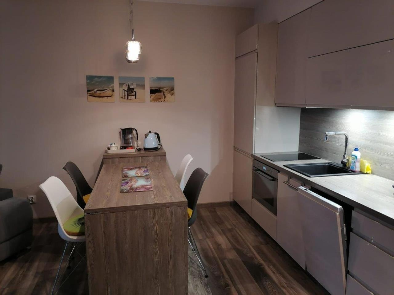 Apartamenty Polanki Park Aquarose Kolobrzeg- Basen,Sauna,Silownia,Place Zabaw Dla Dzieci - Inclusive , Restauracja, Garaz Ngoại thất bức ảnh