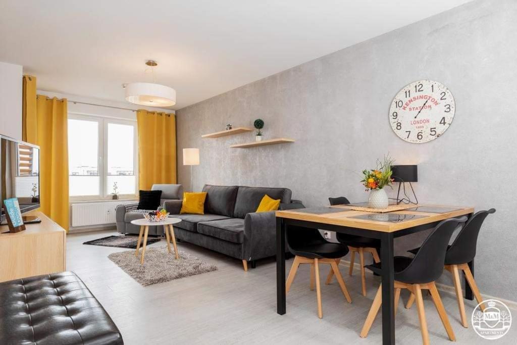 Apartamenty Polanki Park Aquarose Kolobrzeg- Basen,Sauna,Silownia,Place Zabaw Dla Dzieci - Inclusive , Restauracja, Garaz Ngoại thất bức ảnh
