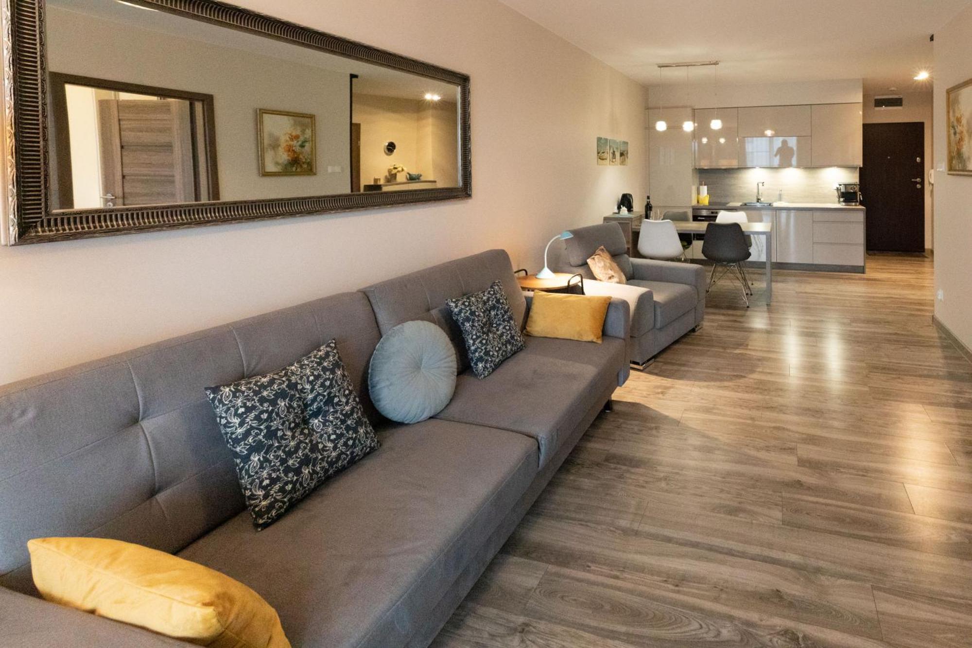 Apartamenty Polanki Park Aquarose Kolobrzeg- Basen,Sauna,Silownia,Place Zabaw Dla Dzieci - Inclusive , Restauracja, Garaz Ngoại thất bức ảnh