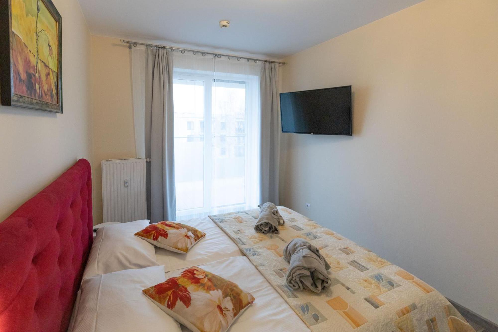 Apartamenty Polanki Park Aquarose Kolobrzeg- Basen,Sauna,Silownia,Place Zabaw Dla Dzieci - Inclusive , Restauracja, Garaz Ngoại thất bức ảnh