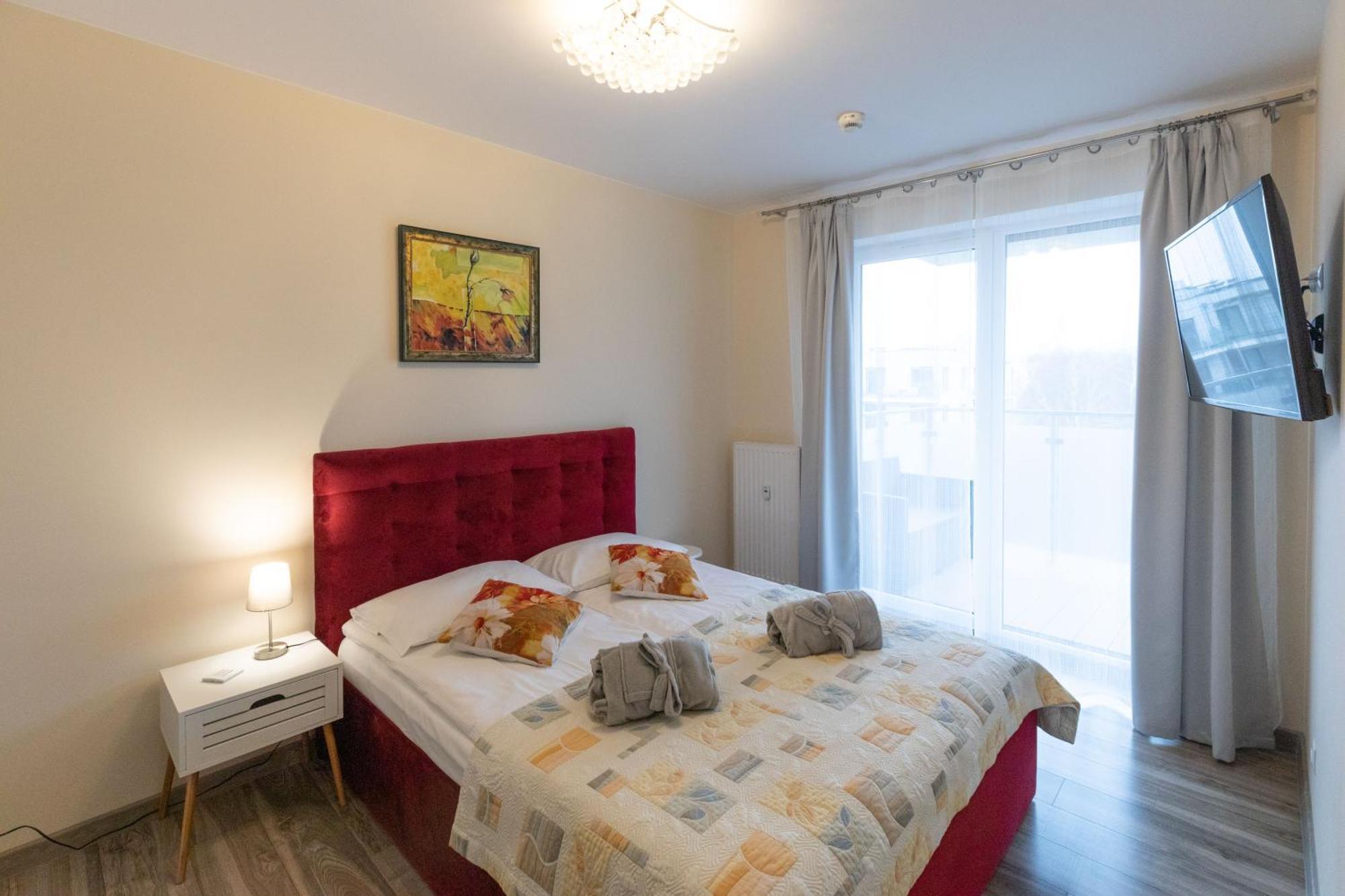 Apartamenty Polanki Park Aquarose Kolobrzeg- Basen,Sauna,Silownia,Place Zabaw Dla Dzieci - Inclusive , Restauracja, Garaz Ngoại thất bức ảnh