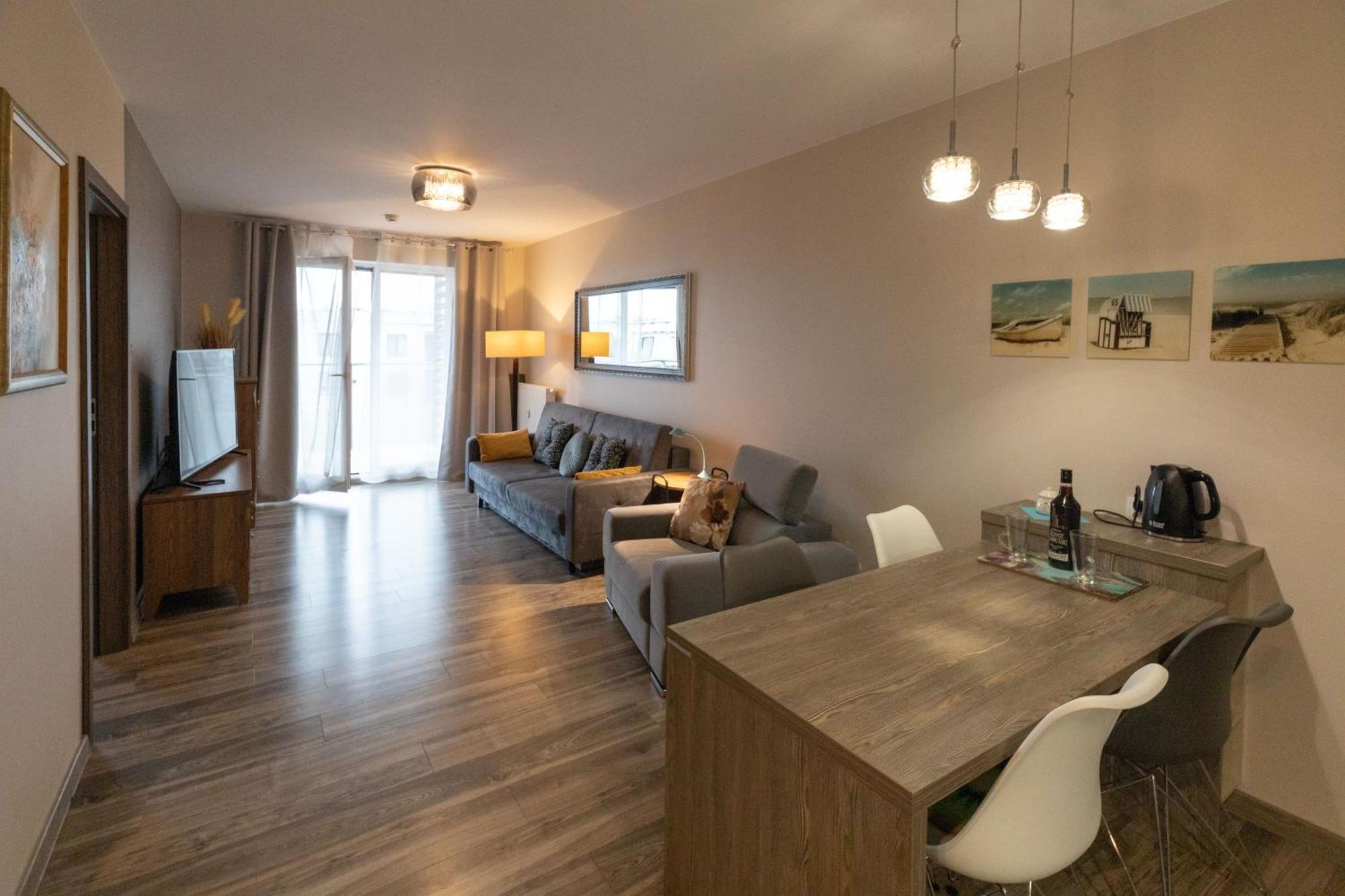 Apartamenty Polanki Park Aquarose Kolobrzeg- Basen,Sauna,Silownia,Place Zabaw Dla Dzieci - Inclusive , Restauracja, Garaz Ngoại thất bức ảnh