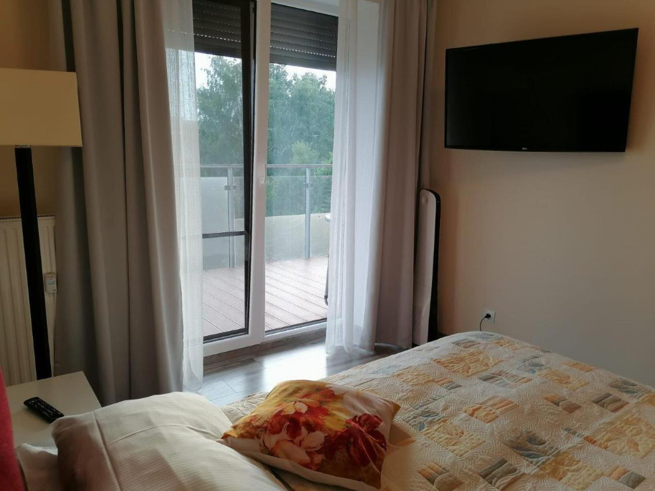 Apartamenty Polanki Park Aquarose Kolobrzeg- Basen,Sauna,Silownia,Place Zabaw Dla Dzieci - Inclusive , Restauracja, Garaz Ngoại thất bức ảnh
