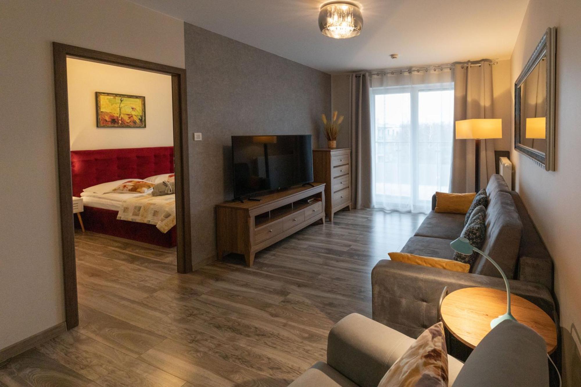 Apartamenty Polanki Park Aquarose Kolobrzeg- Basen,Sauna,Silownia,Place Zabaw Dla Dzieci - Inclusive , Restauracja, Garaz Ngoại thất bức ảnh