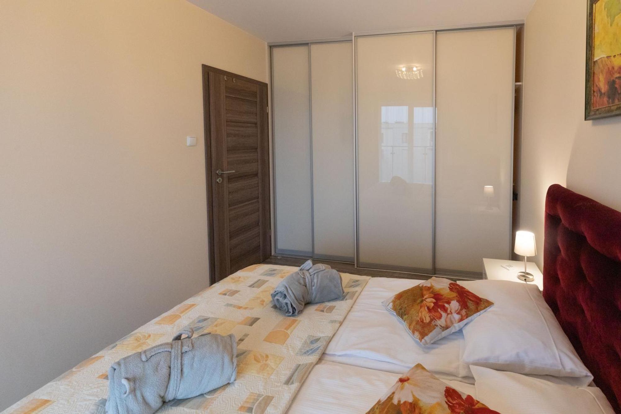 Apartamenty Polanki Park Aquarose Kolobrzeg- Basen,Sauna,Silownia,Place Zabaw Dla Dzieci - Inclusive , Restauracja, Garaz Ngoại thất bức ảnh