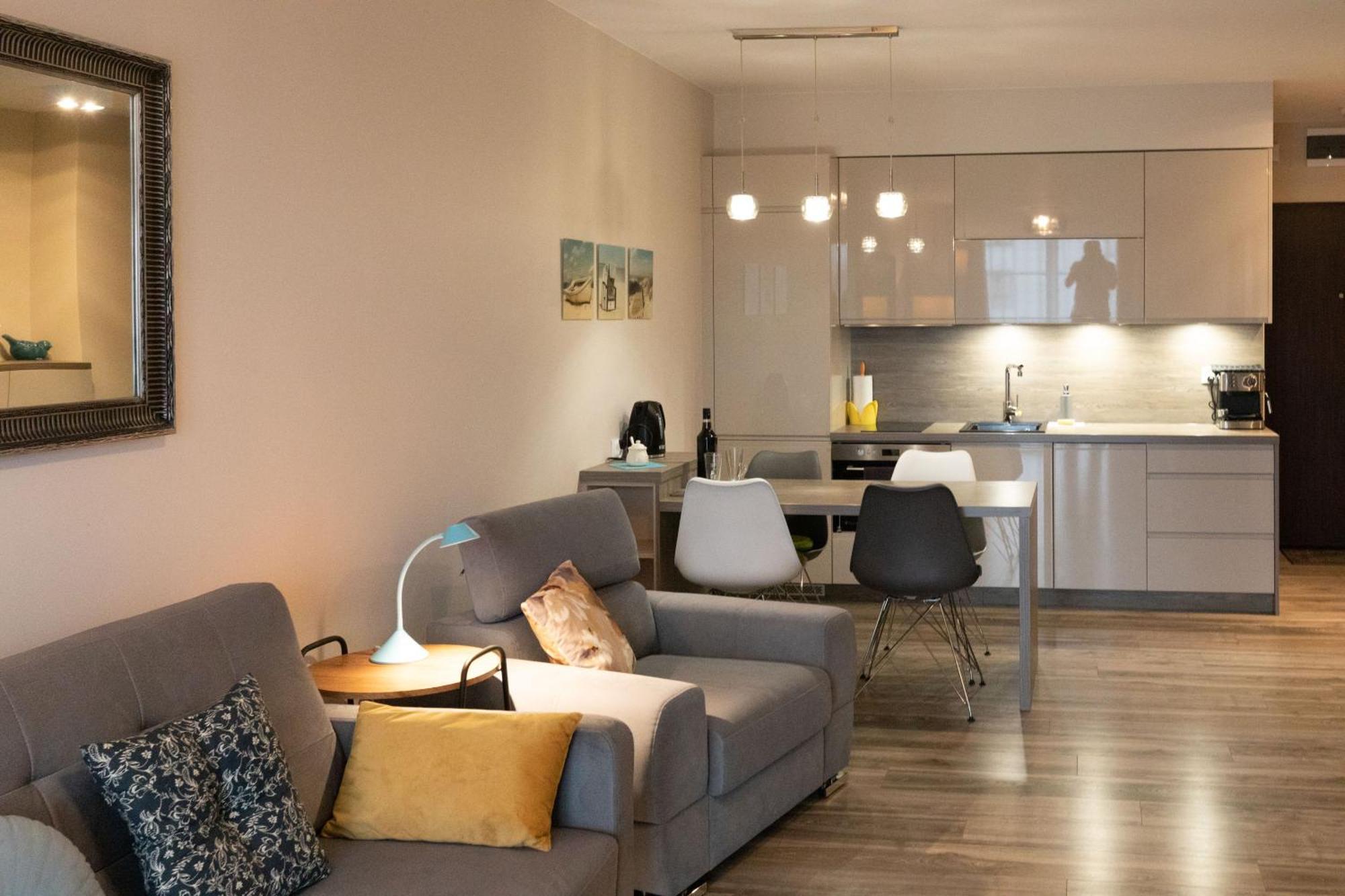 Apartamenty Polanki Park Aquarose Kolobrzeg- Basen,Sauna,Silownia,Place Zabaw Dla Dzieci - Inclusive , Restauracja, Garaz Ngoại thất bức ảnh